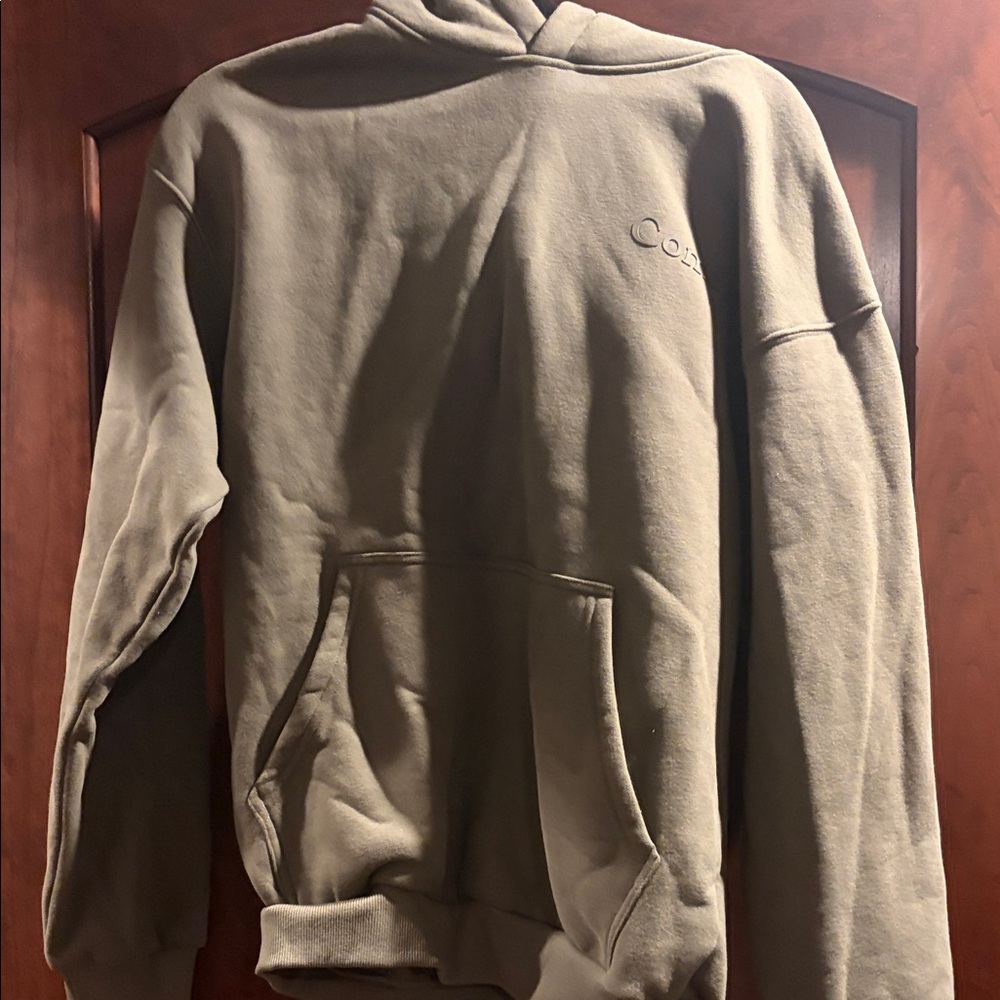 Olive Green Women's Hoodie